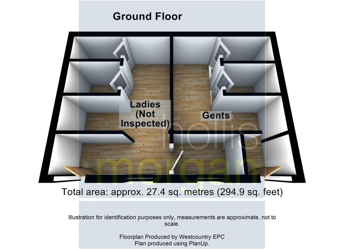 Floorplan for QUIRKY OPPORTUNITY - W O T