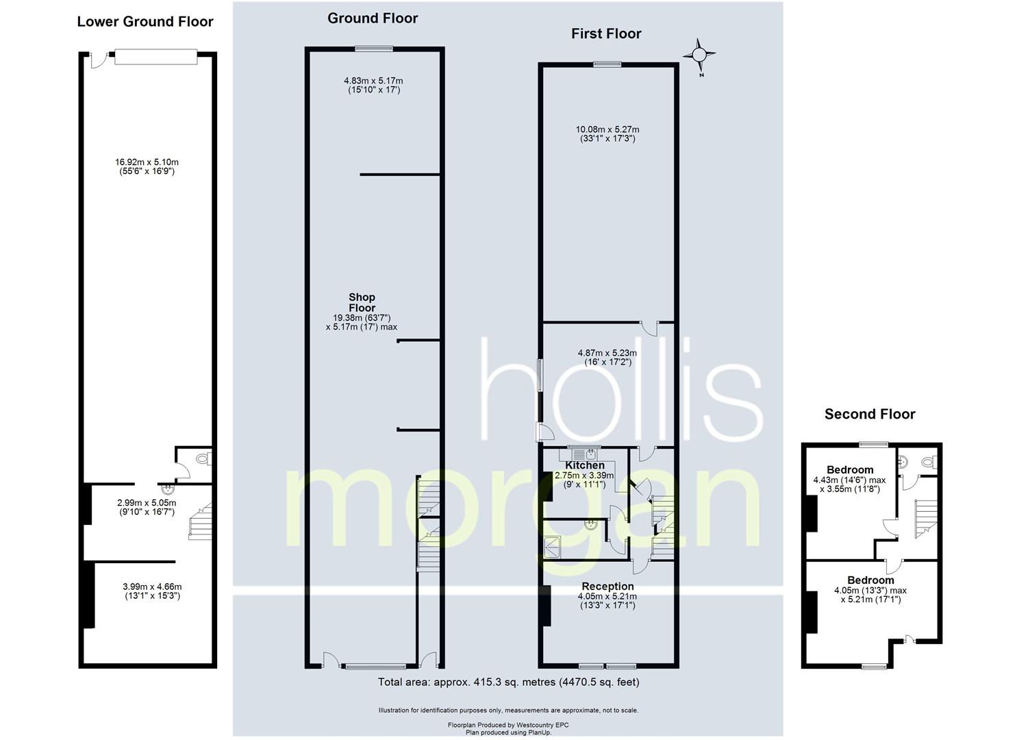 Floorplans For MIXED USE INVESTMENT - BS5