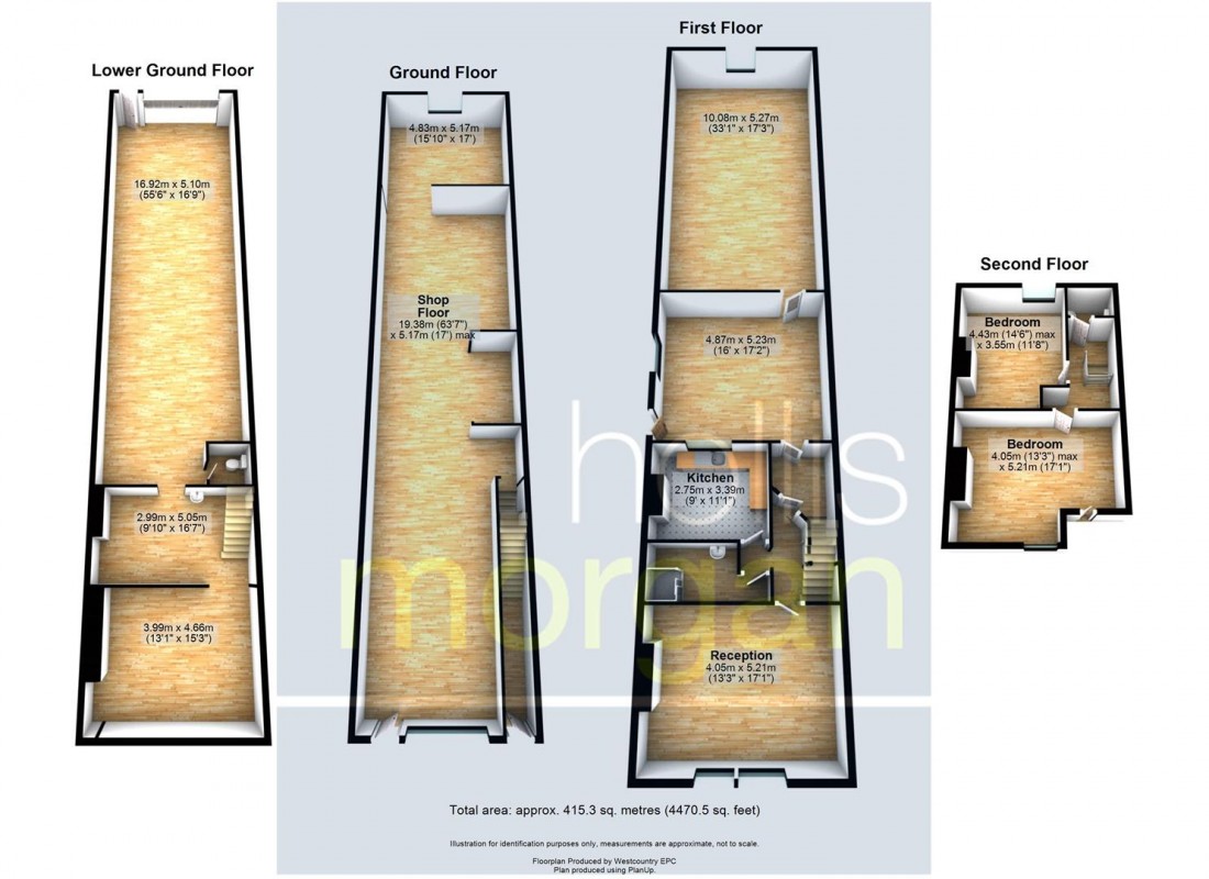 Floorplan for MIXED USE INVESTMENT - BS5