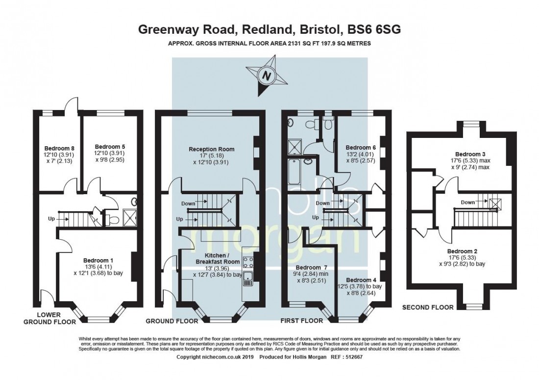 Floorplan for FAMILY HOME / HMO - REDLAND