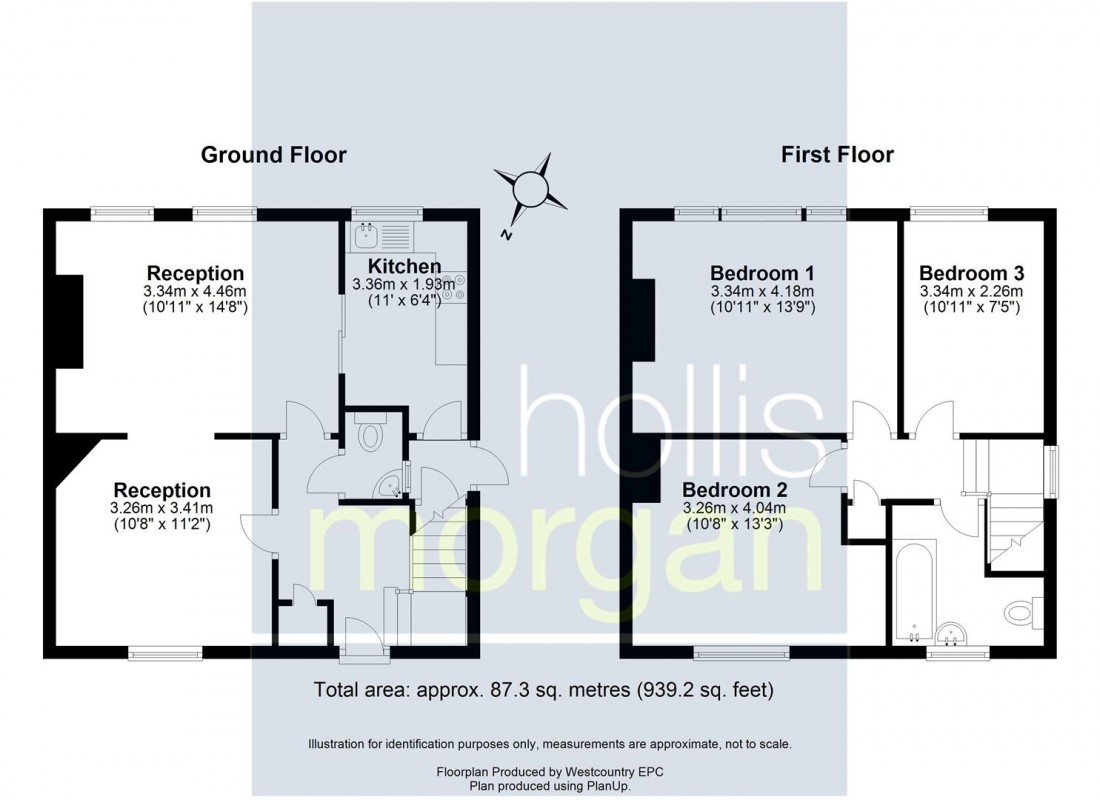 Floorplan for SEMI FOR UPDATING - SHIREHAMPTON