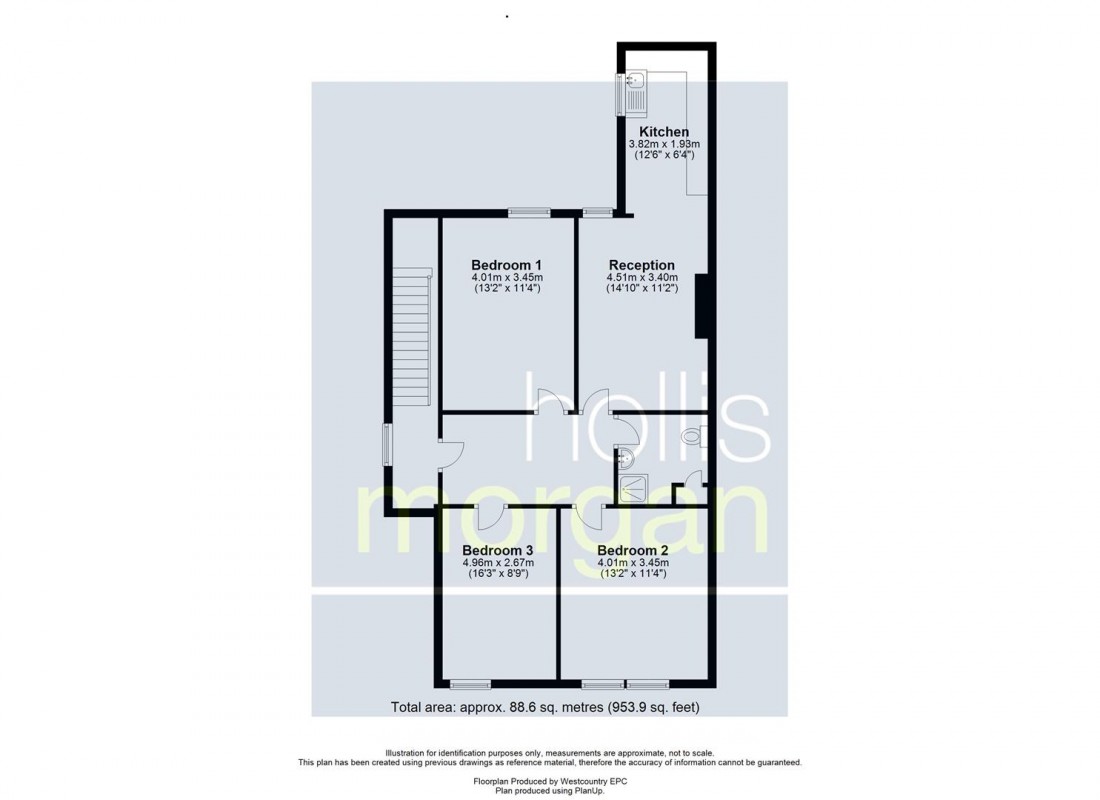 Floorplan for FLAT - INVESTMENT / UPDATING