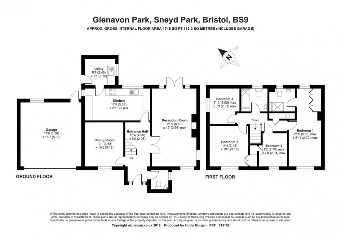 Floorplan for Glenavon Park, Sneyd Park