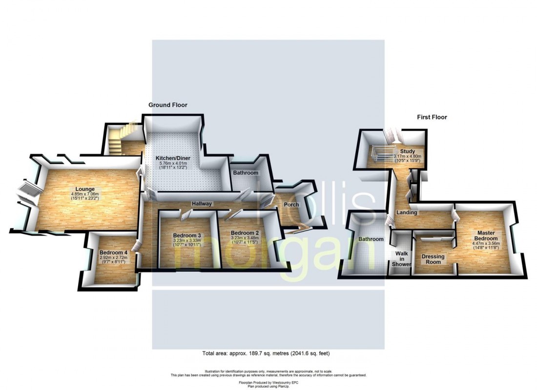 Floorplan for DETACHED HOUSE - REDUCED PRICE FOR AUCTION