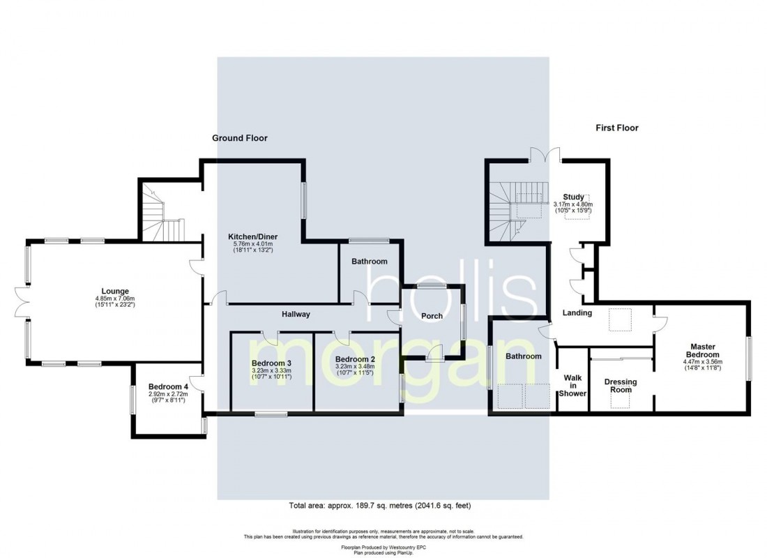 Floorplan for DETACHED HOUSE - REDUCED PRICE FOR AUCTION