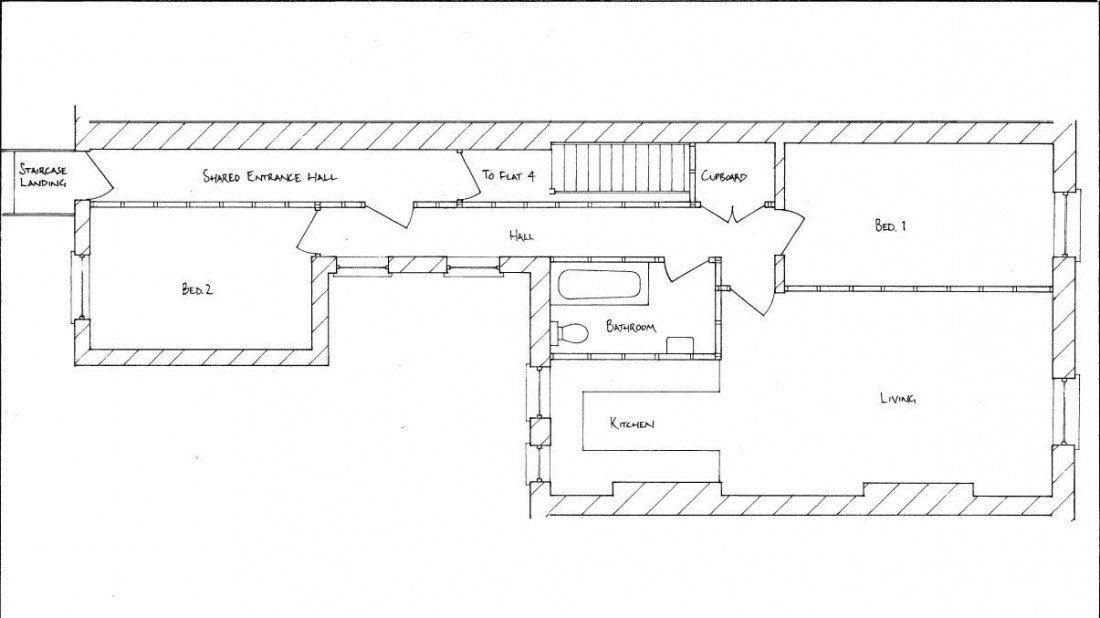 Floorplan for RESI DEVELOPMENT OPPORTUNITY - BURNHAM