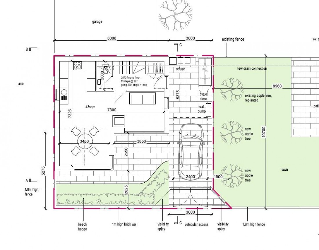 Floorplan for FREEHOLD PLOT - PLANNING GRANTED