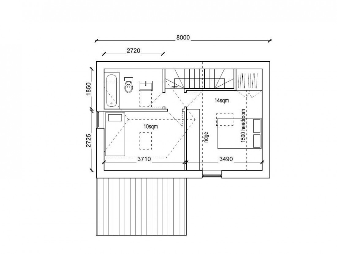 Floorplan for FREEHOLD PLOT - PLANNING GRANTED