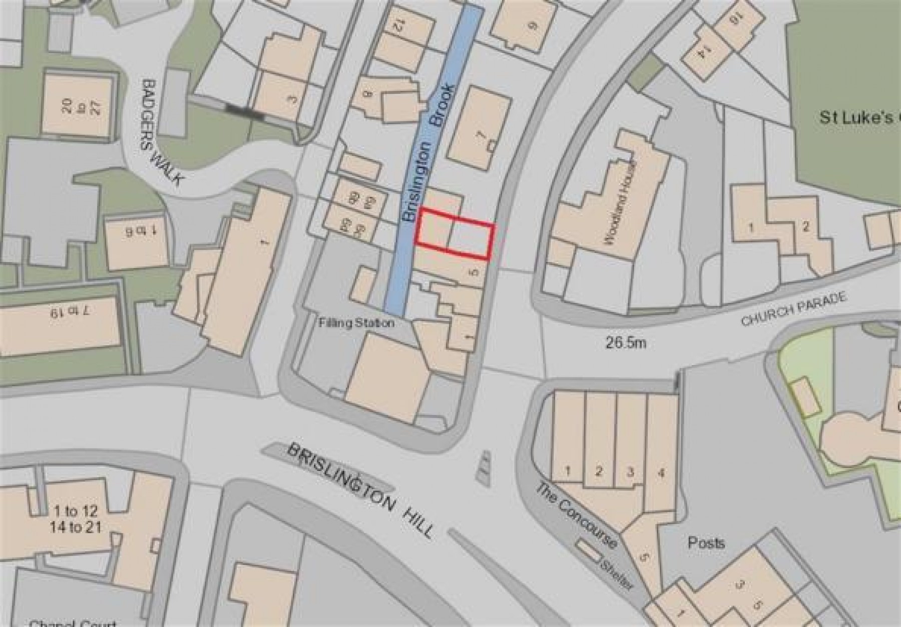 Images for PLOT WITH LAPSED PLANNING - BRISLINGTON