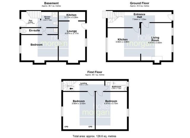 Floorplans For HOUSE FOR UPDATING - CHELTENHAM