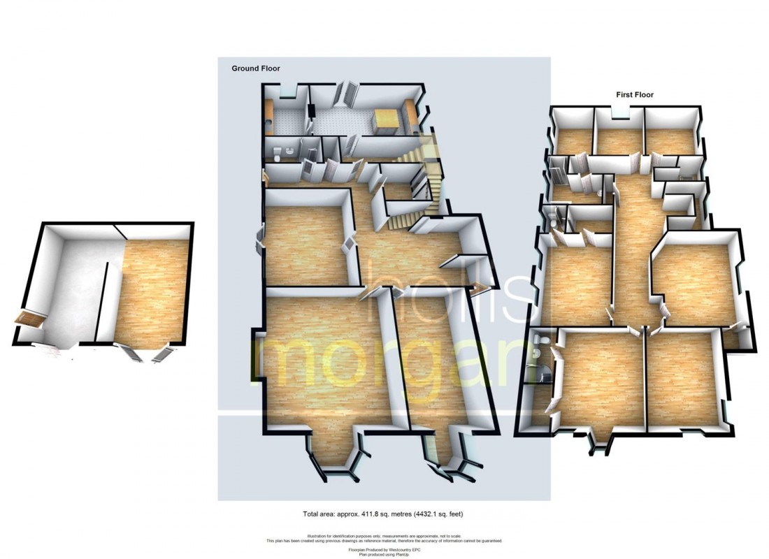 Floorplan for REDUCED FOR AUCTION  -  RENOVATED FAMILY HOME