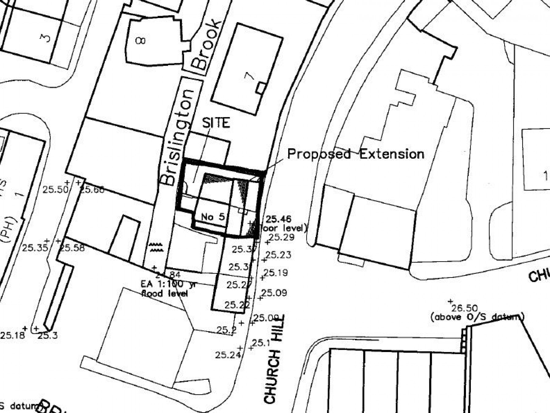 Images for PLOT WITH LAPSED PLANNING - BRISLINGTON