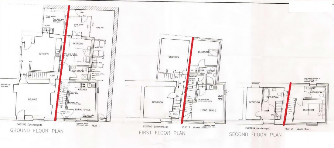 Floorplan for PLOT WITH LAPSED PLANNING - BRISLINGTON