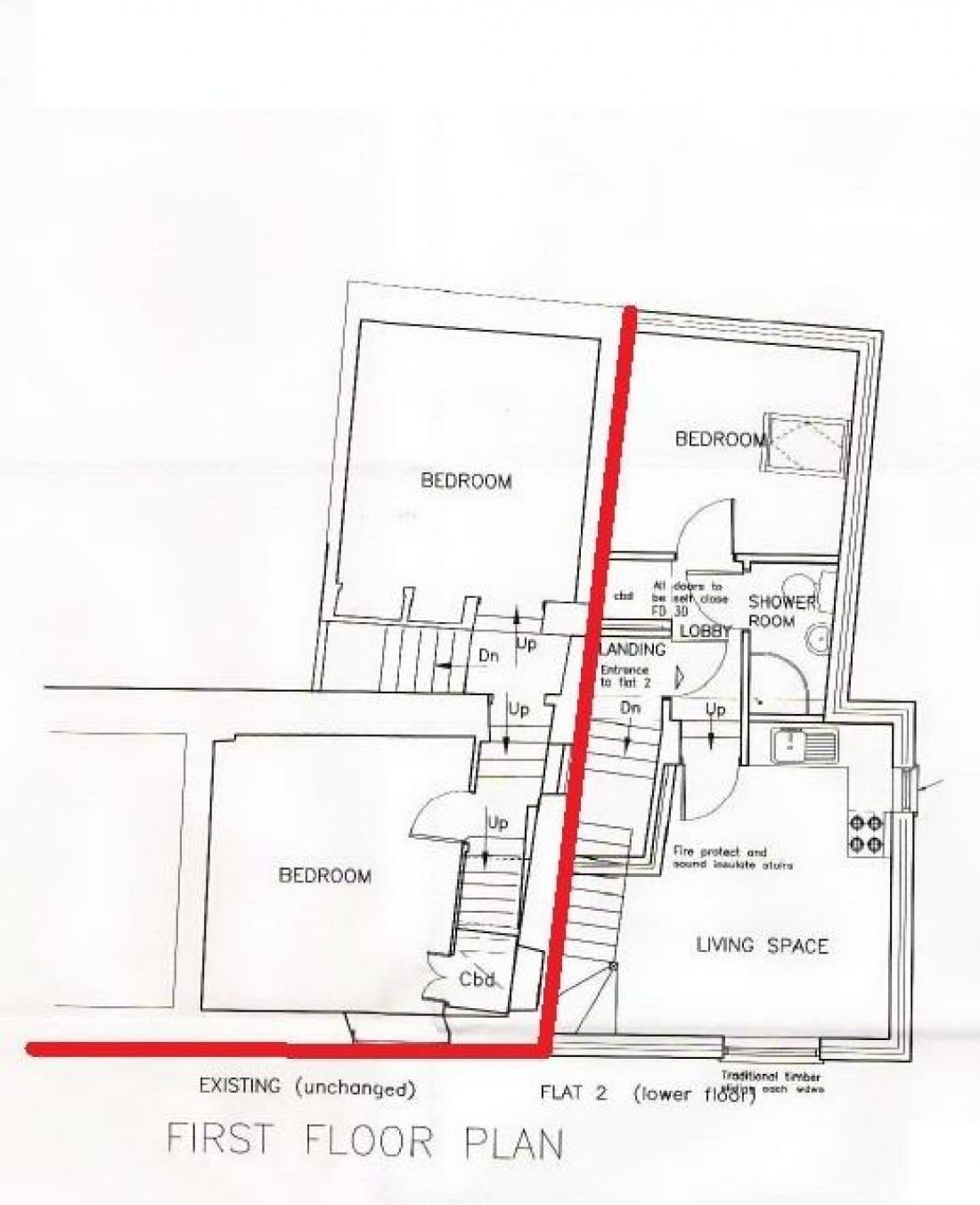 Floorplan for PLOT WITH LAPSED PLANNING - BRISLINGTON