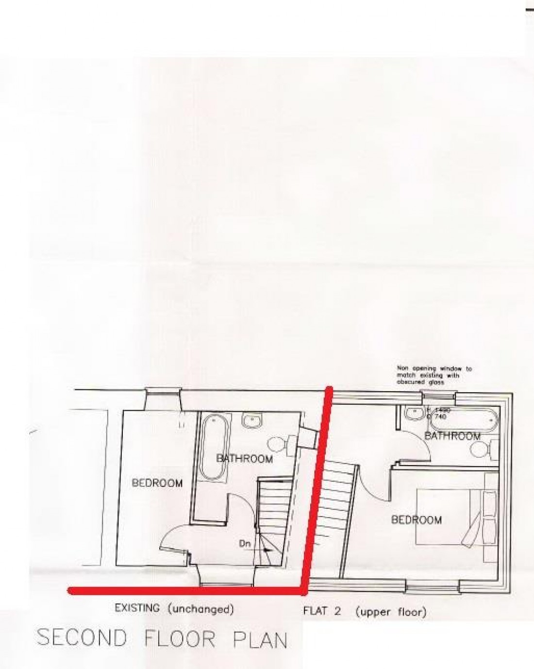 Floorplan for PLOT WITH LAPSED PLANNING - BRISLINGTON