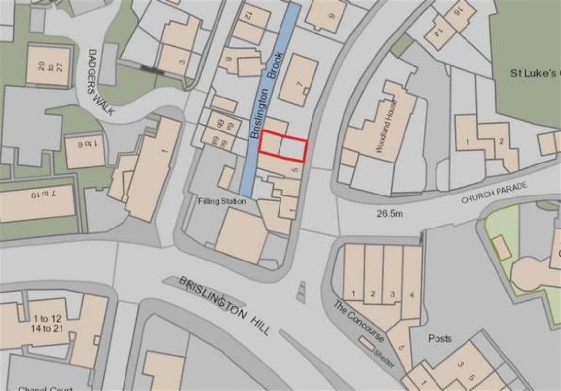 Images for PLOT WITH LAPSED PLANNING - BRISLINGTON