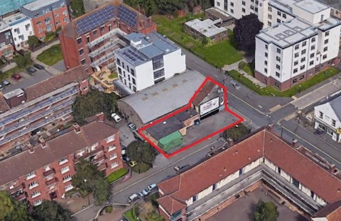 View Full Details for CORNER PLOT - HUGE POTENTIAL