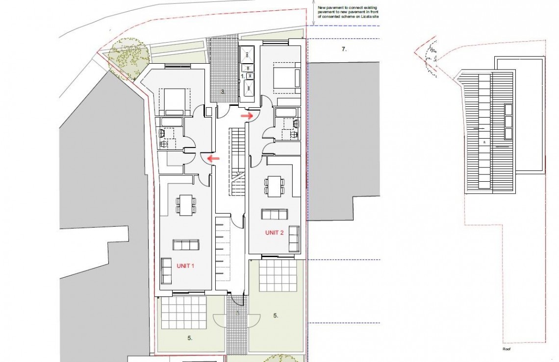 Images for PLOT - PLANNING GRANTED 6 UNITS
