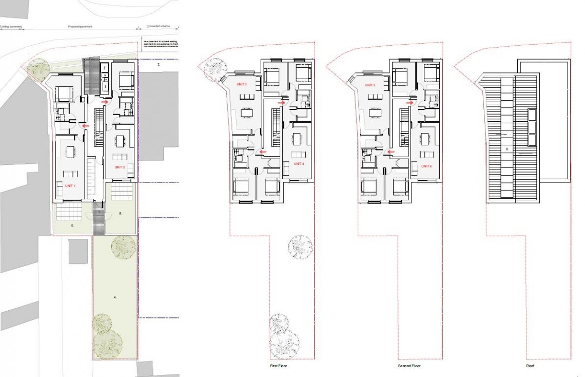 Images for PLOT - PLANNING GRANTED 6 UNITS