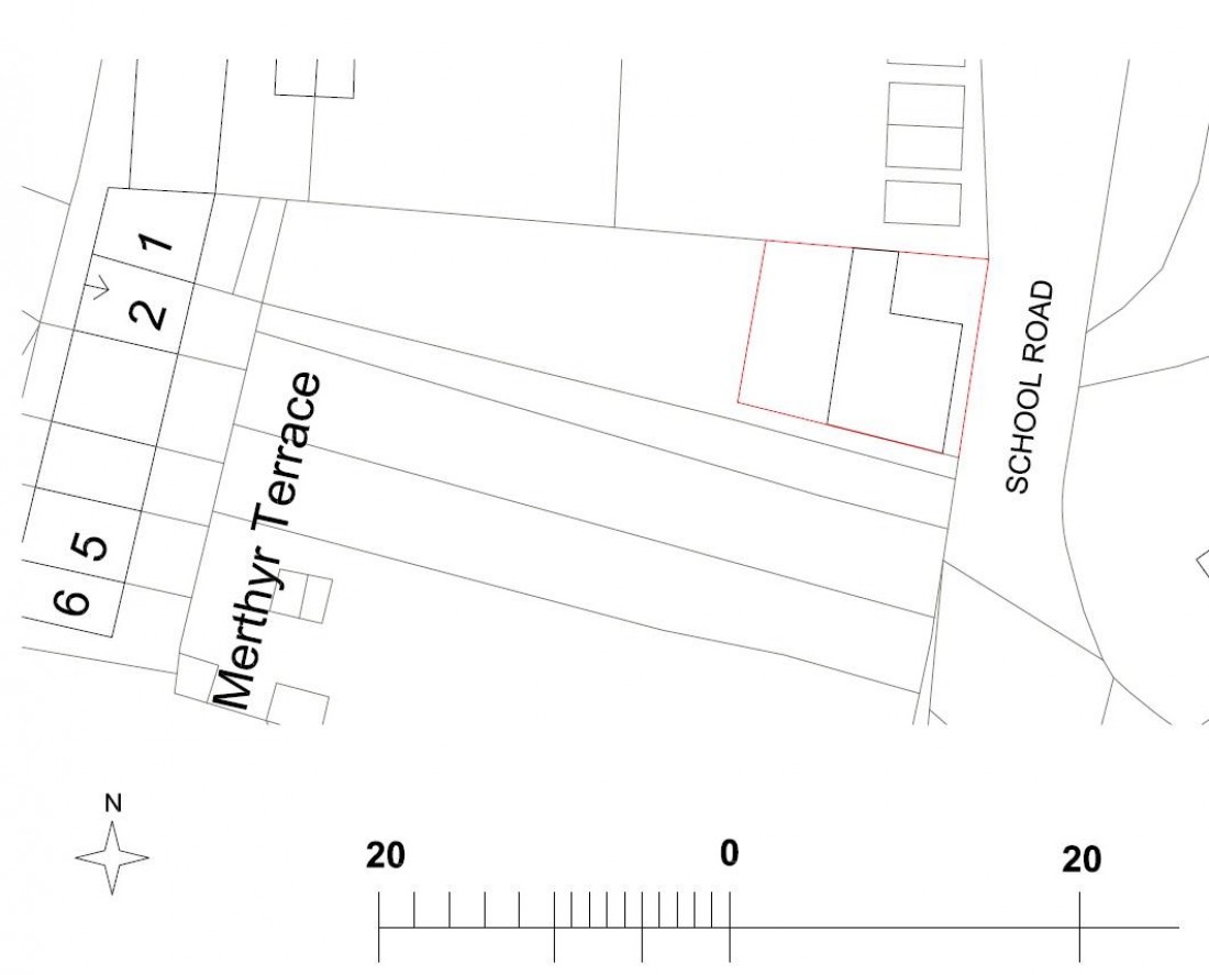 Floorplan for POTENTIAL PLOT - LYDBROOK