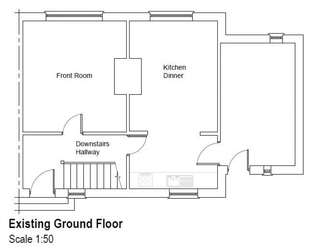 Floorplan for HOUSE + PLOT COMBO - KINGSWOOD