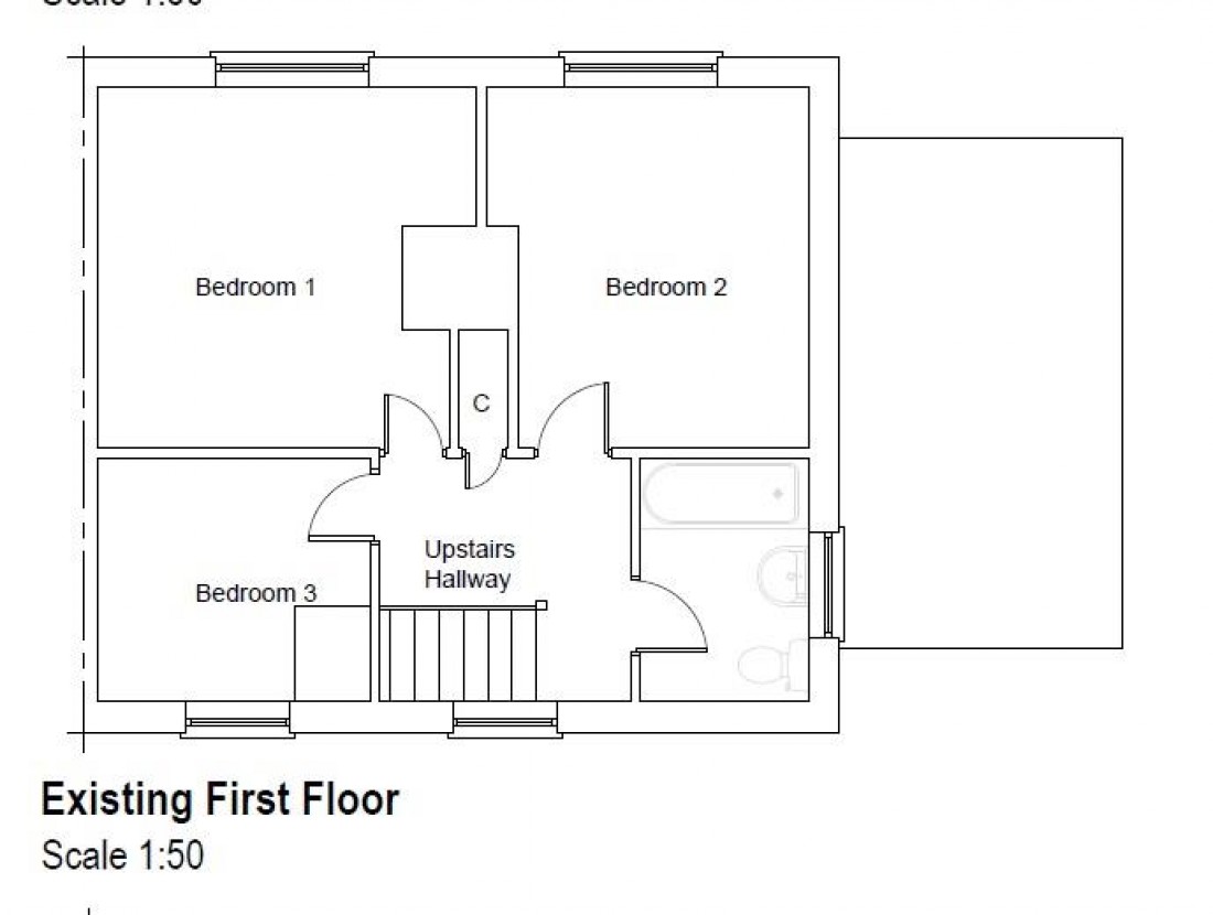 Floorplan for HOUSE + PLOT COMBO - KINGSWOOD