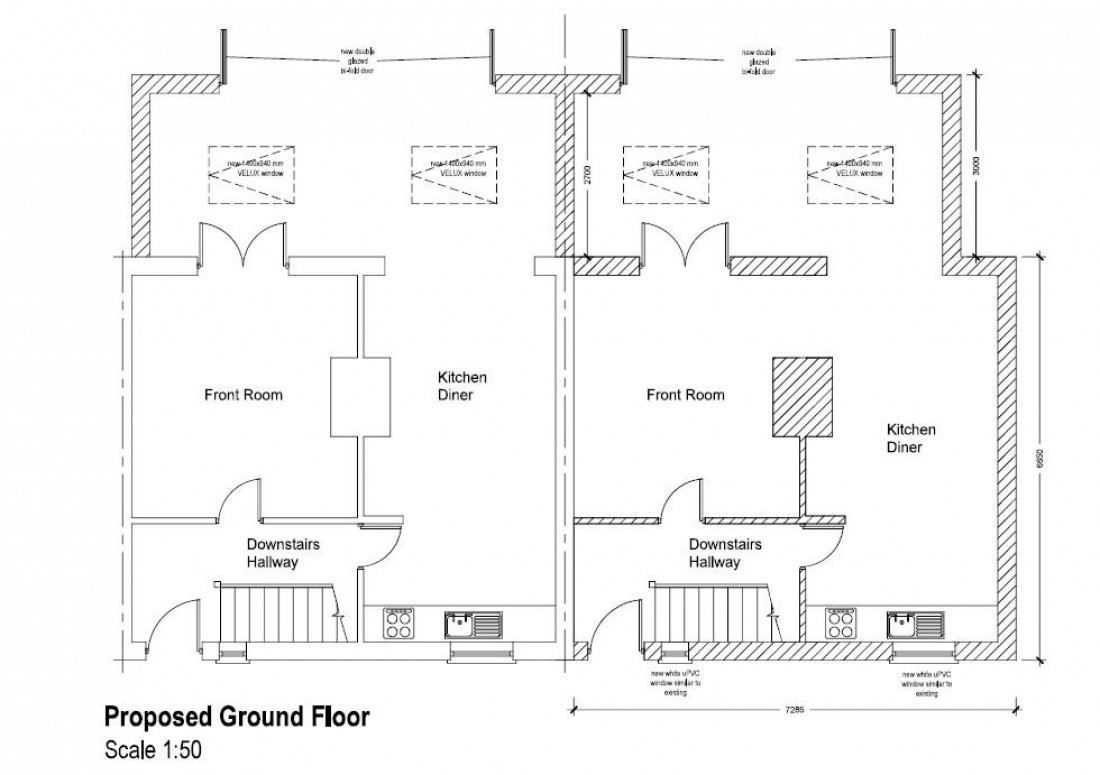 Floorplan for HOUSE + PLOT COMBO - KINGSWOOD