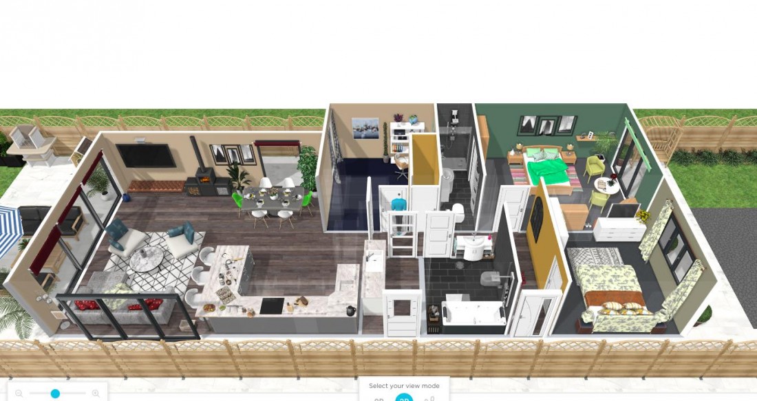 Floorplan for PLANNING GRANTED - DETACHED BUNGALOW