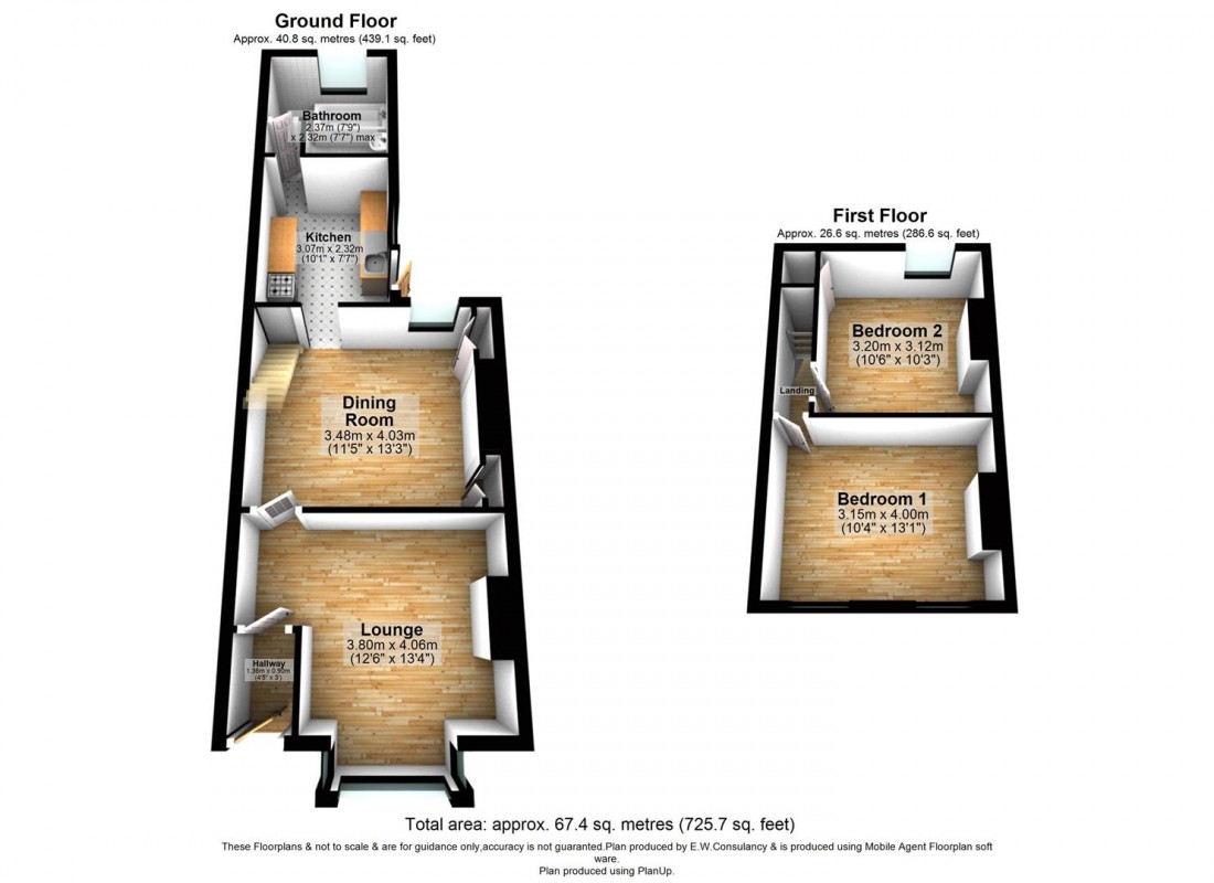 Floorplan for HOUSE FOR UPDATING - ROATH