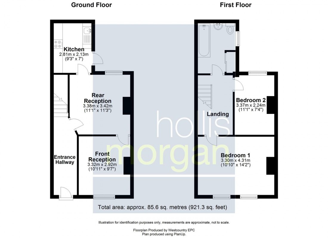 Floorplan for Dynevor Street, Gloucester