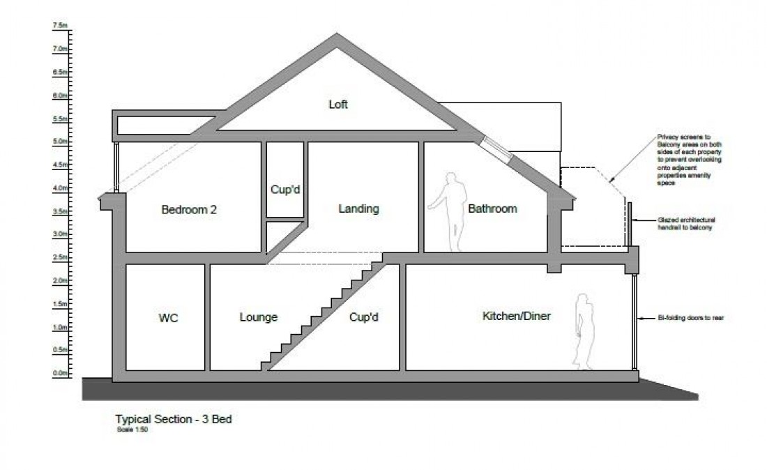 Floorplan for DEVELOPMENT SITE - KINGSWOOD