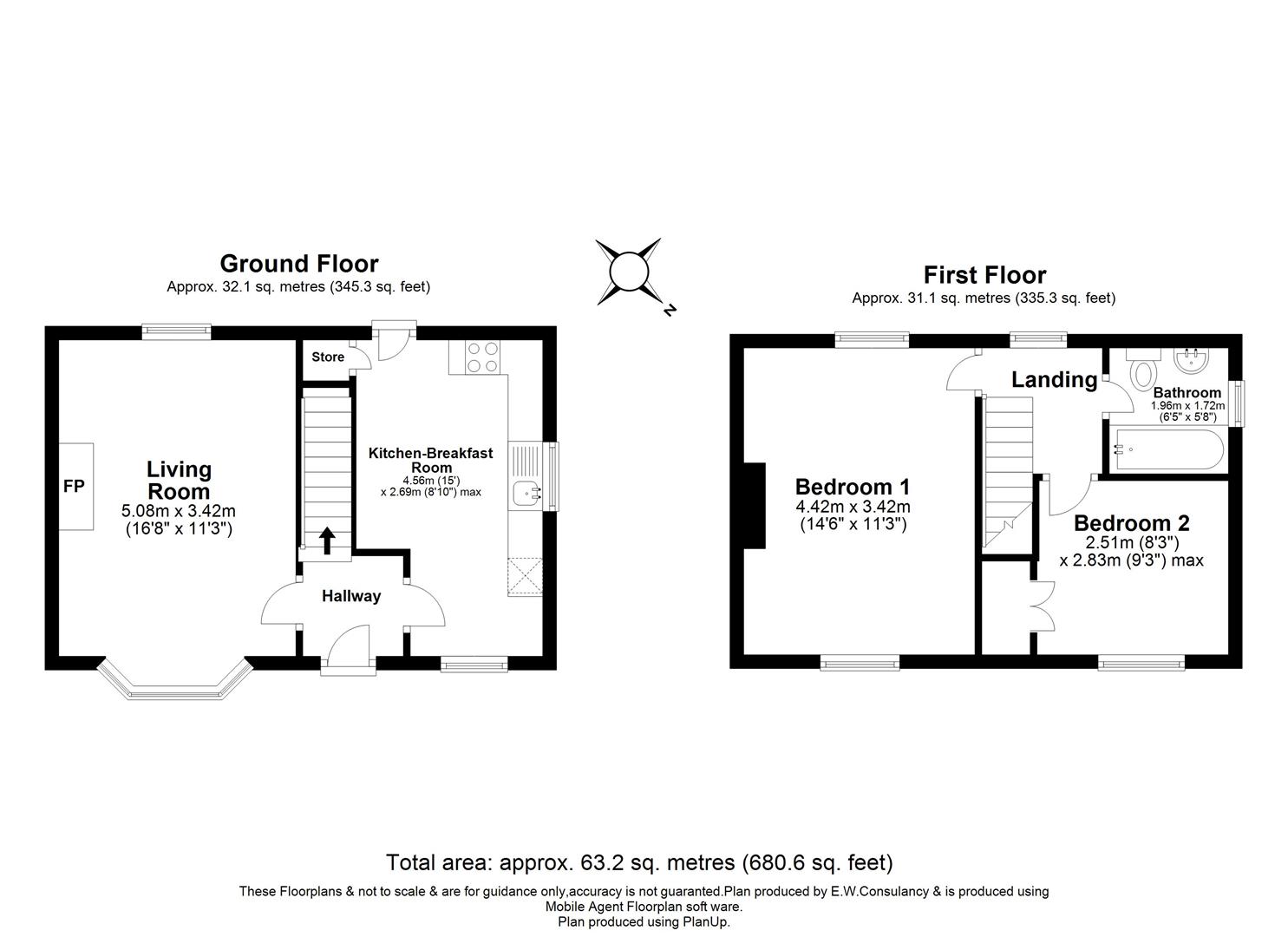 Floorplans For HOUSE WITH POTENTIAL - DURSLEY