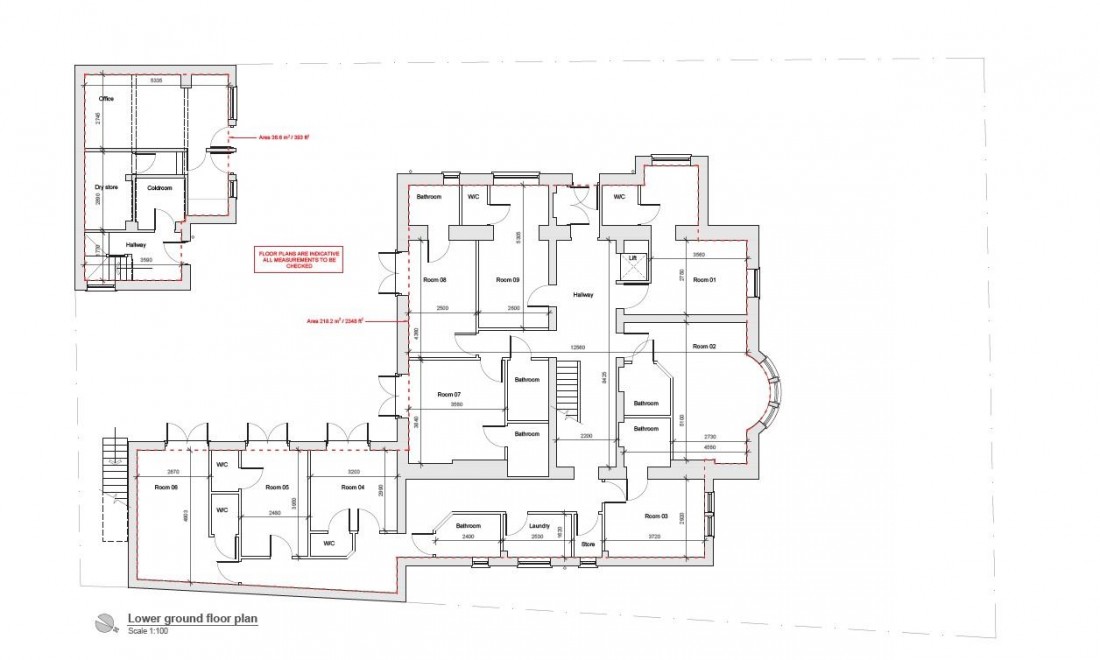 Floorplan for PRIME REDLAND DEVELOPMENT OPPORTUNITY