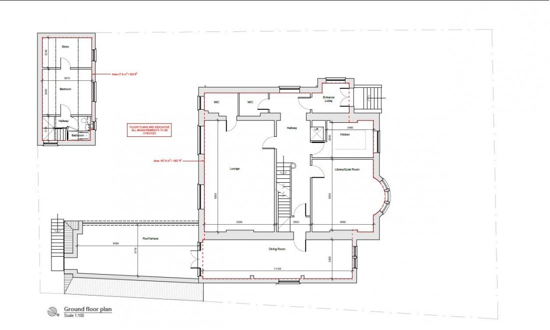 Floorplan for PRIME REDLAND DEVELOPMENT OPPORTUNITY