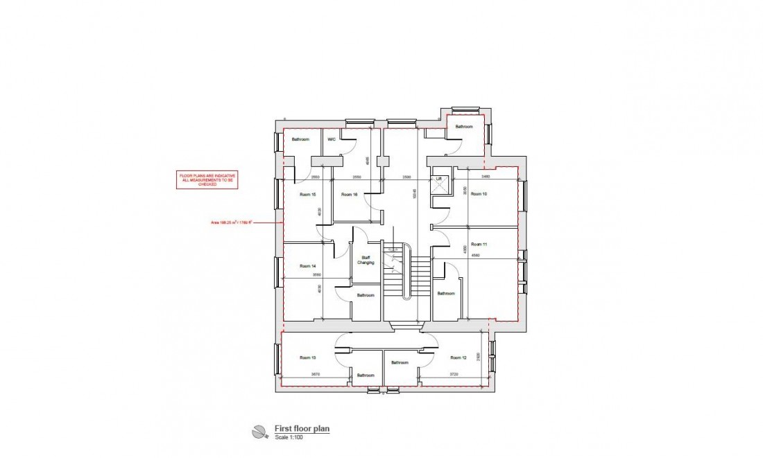 Floorplan for PRIME REDLAND DEVELOPMENT OPPORTUNITY