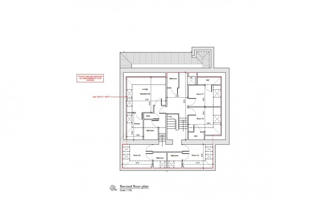 Floorplan for PRIME REDLAND DEVELOPMENT OPPORTUNITY