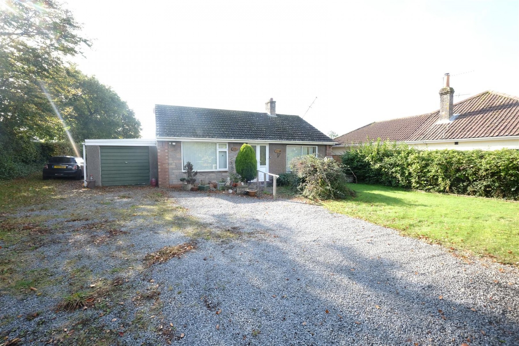Images for BUNGALOW ON LARGE PLOT - BACKWELL