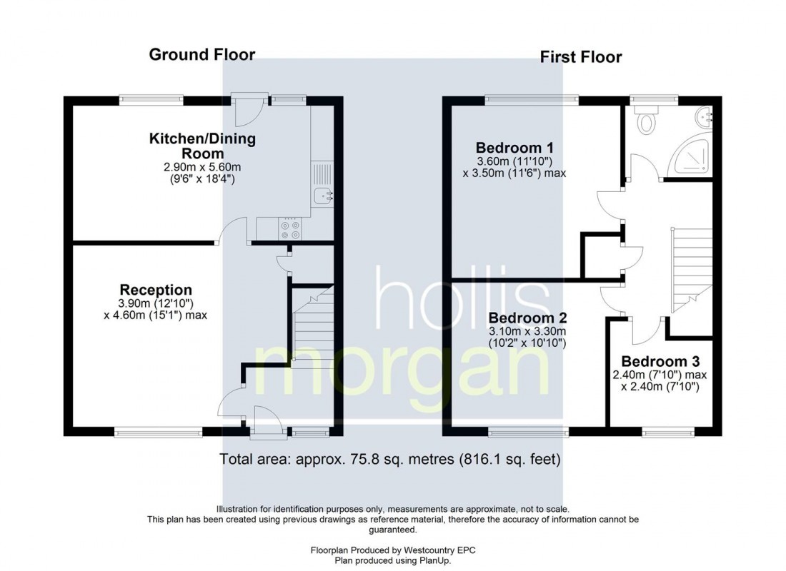 Floorplan for HOUSE FOR BASIC UPDATING - REDUCED PRICE FOR AUCTION