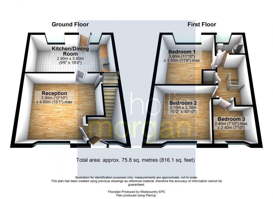 Floorplan for HOUSE FOR BASIC UPDATING - REDUCED PRICE FOR AUCTION