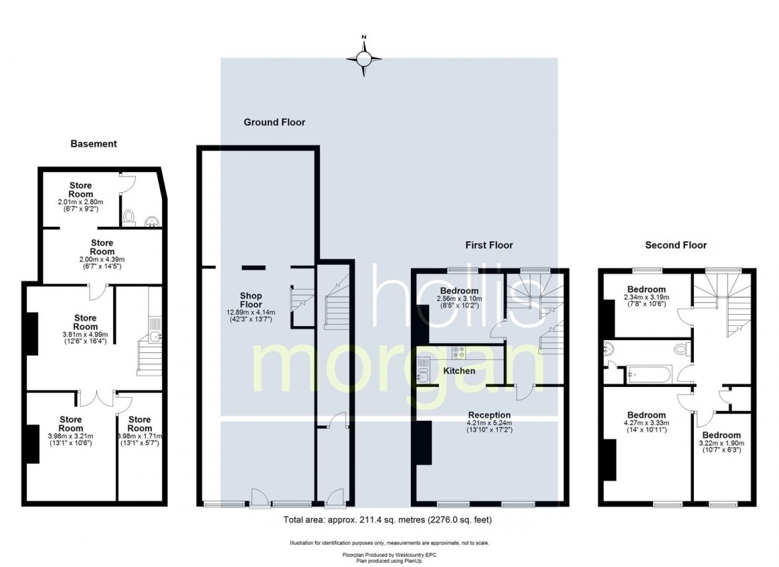 Floorplan for MIXED USE INVESTMENT - BS5