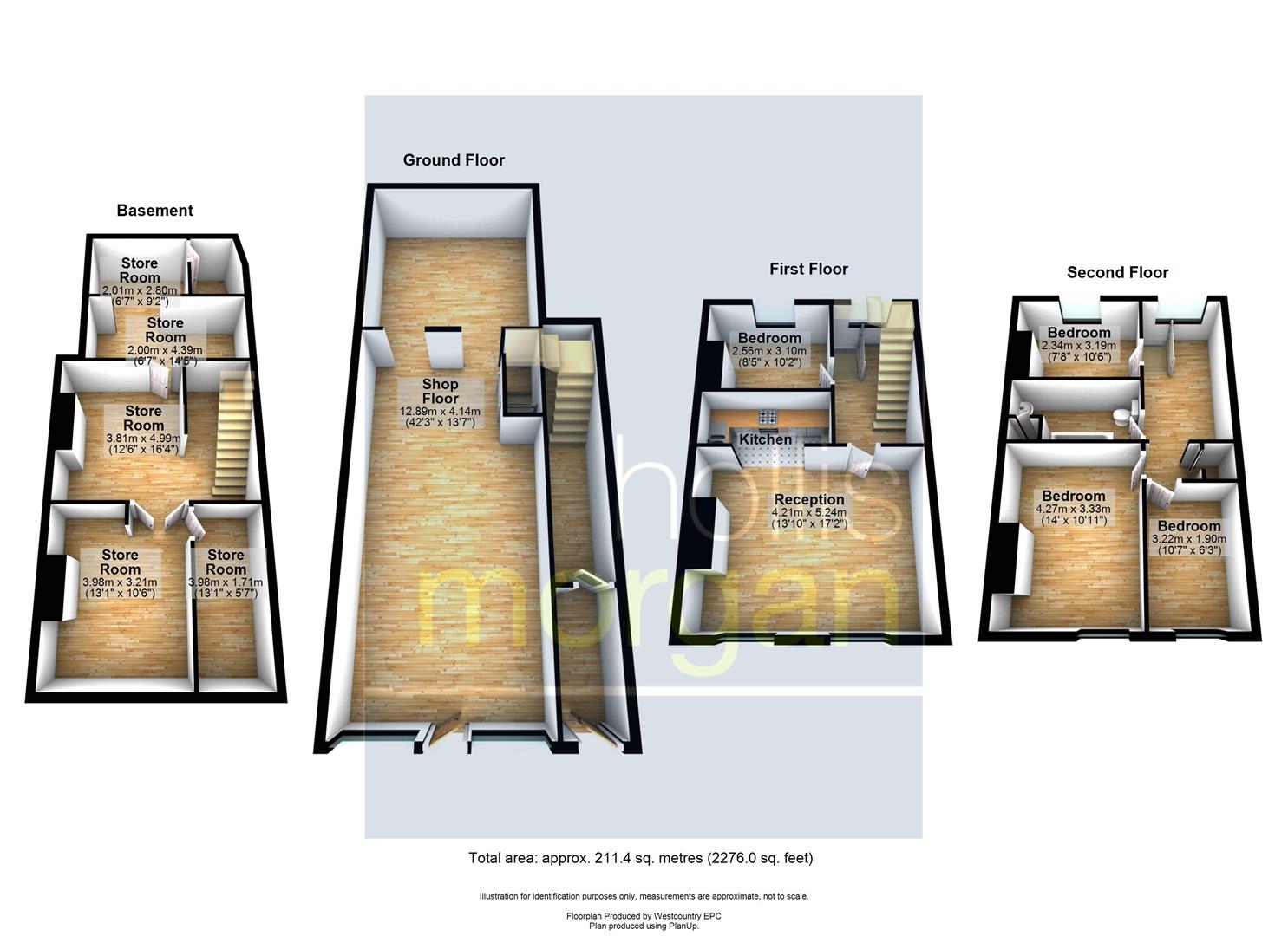 Floorplans For MIXED USE INVESTMENT - BS5