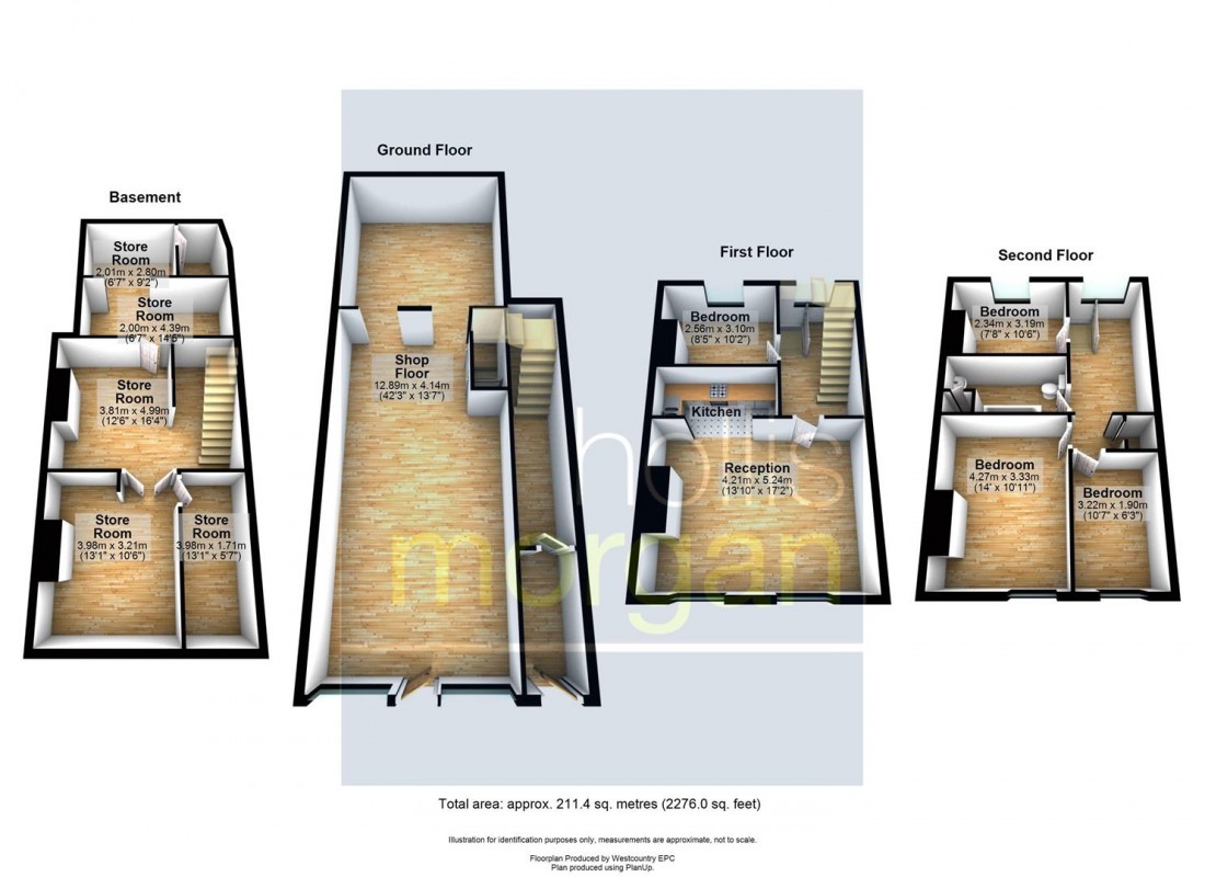 Floorplan for MIXED USE INVESTMENT - BS5