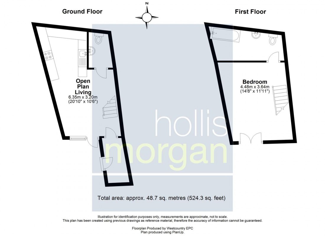 Floorplan for MODERN HOUSE - BS5