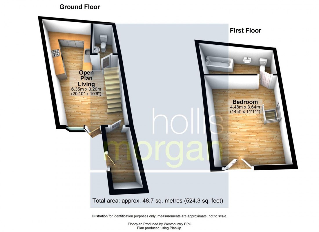 Floorplan for MODERN HOUSE - BS5
