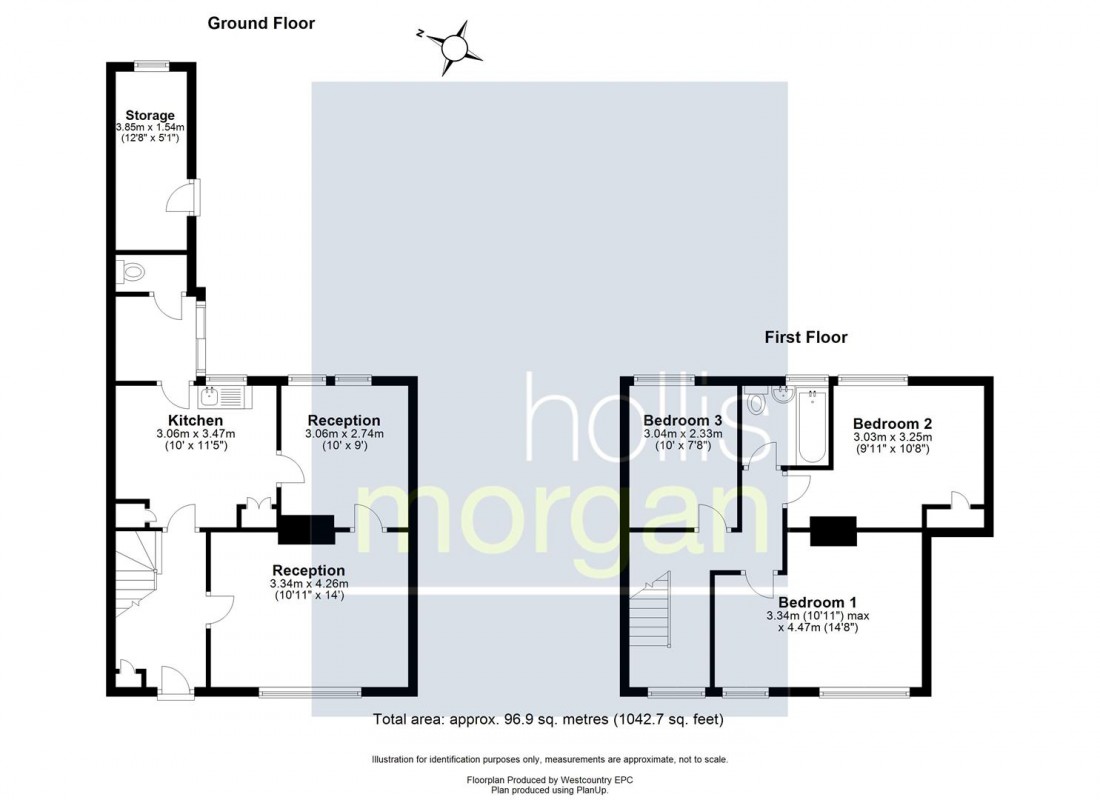 Floorplan for HOUSE FOR UPDATING - CASH ONLY