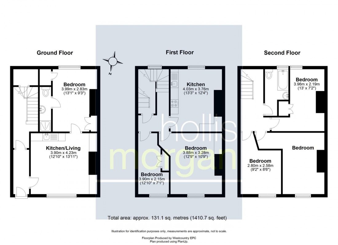 Floorplan for CLIFTON VILLAGE - REQUIRES UPDATING