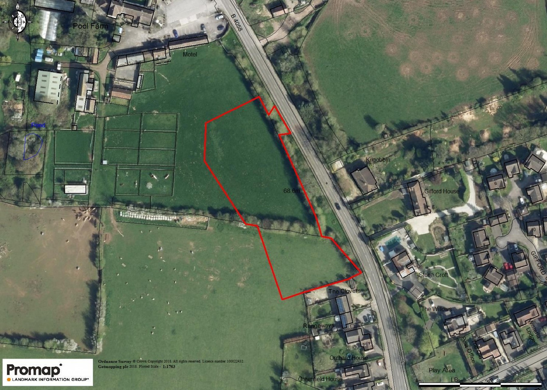 Images for PLANNING GRANTED - 8 DETACHED HOUSES