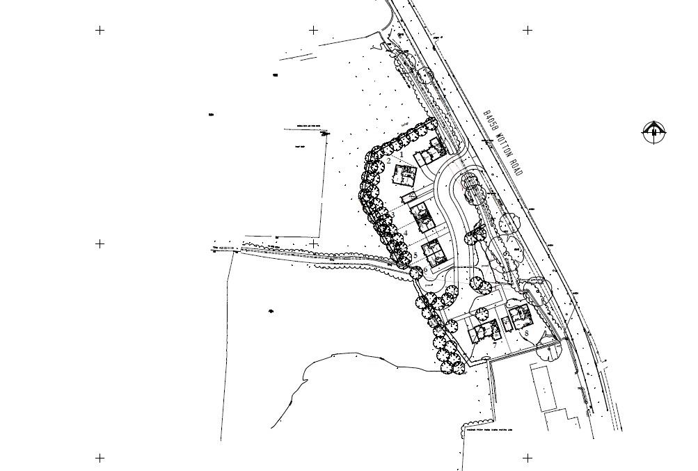 Floorplans For PLANNING GRANTED - 8 DETACHED HOUSES