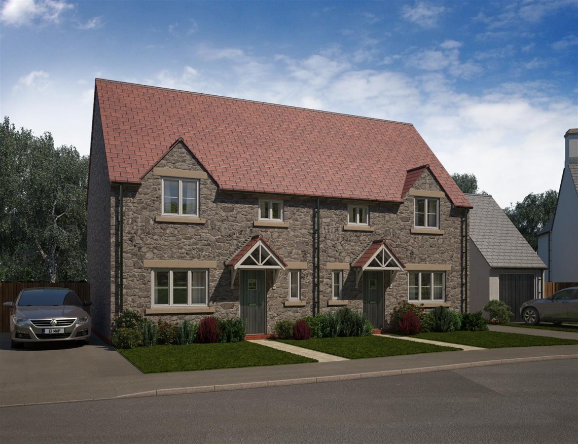 Images for PLANNING GRANTED - 8 DETACHED HOUSES