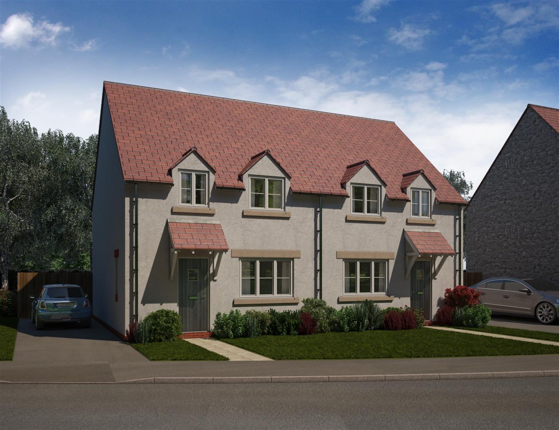 Images for PLANNING GRANTED - 8 DETACHED HOUSES